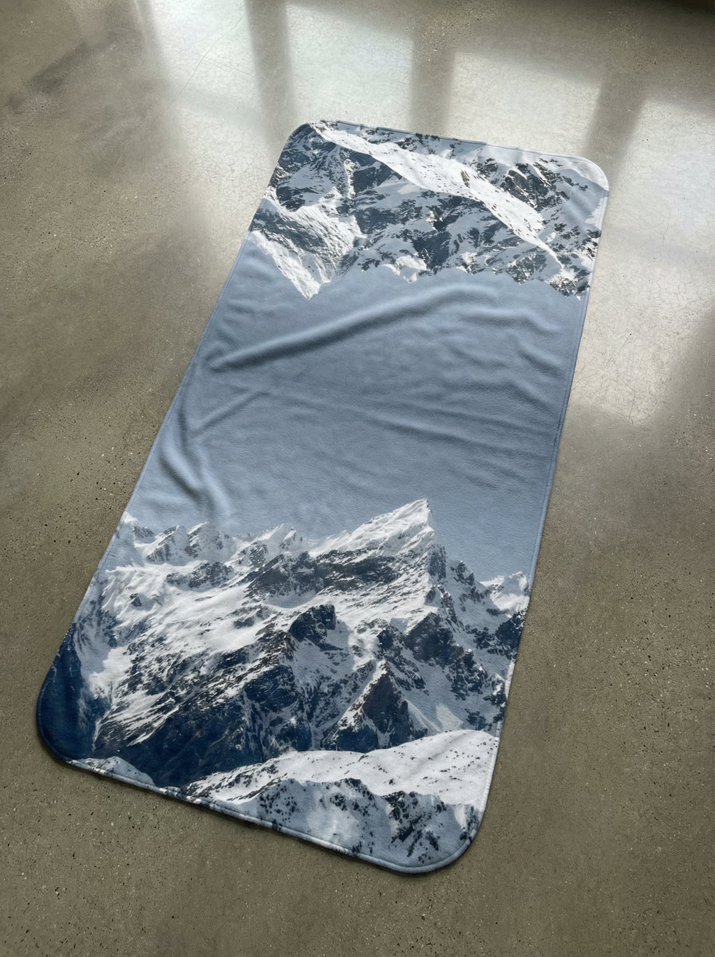 The Cloudliner Blanket Scarf—Ascent