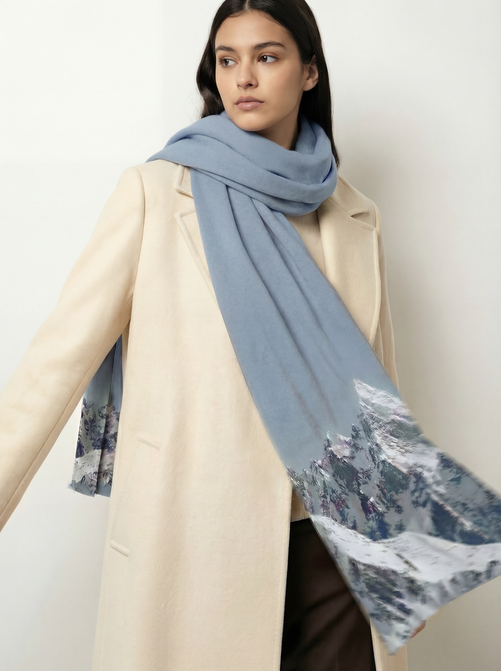 The Cloudliner Blanket Scarf—Ascent
