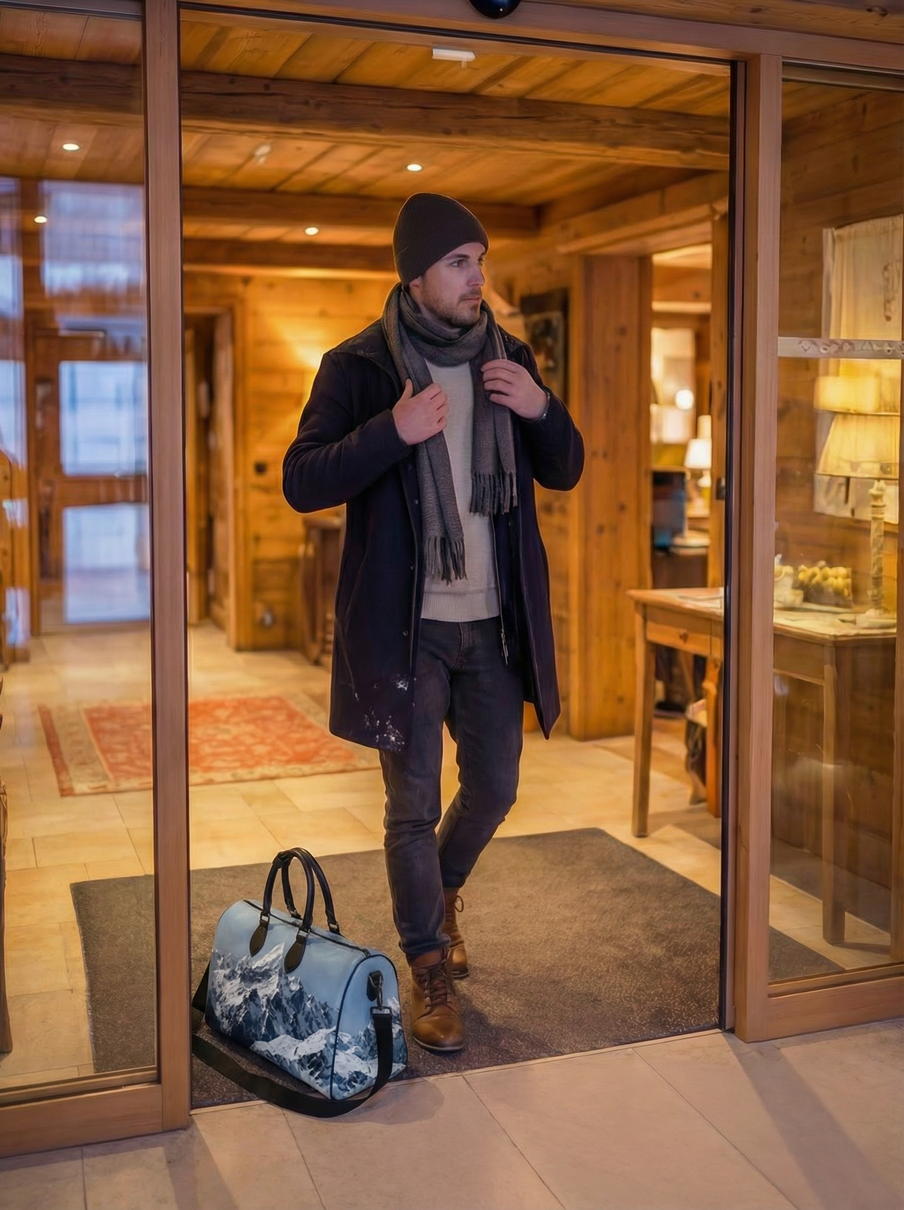 The Mason Duffle — Ascent